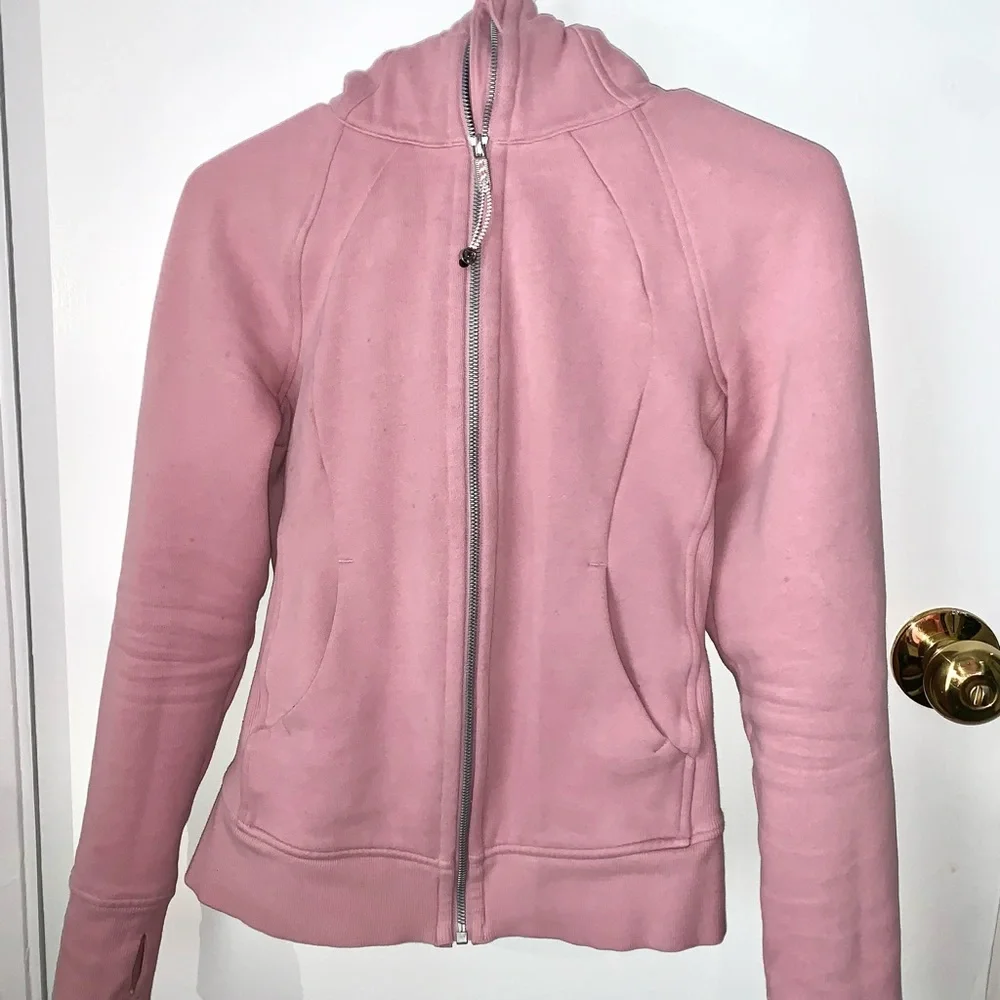Lululemon Size 4 Scuba Jacket - Picture 1 of 3